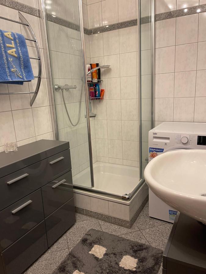 Zur Sonnenterrasse Lägenhet Hemer Exteriör bild